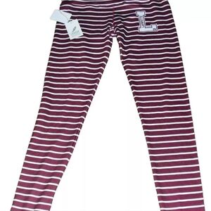 Lafayette Leopards Womens Leggings Yoga Compression Tights Pants sz. Medium